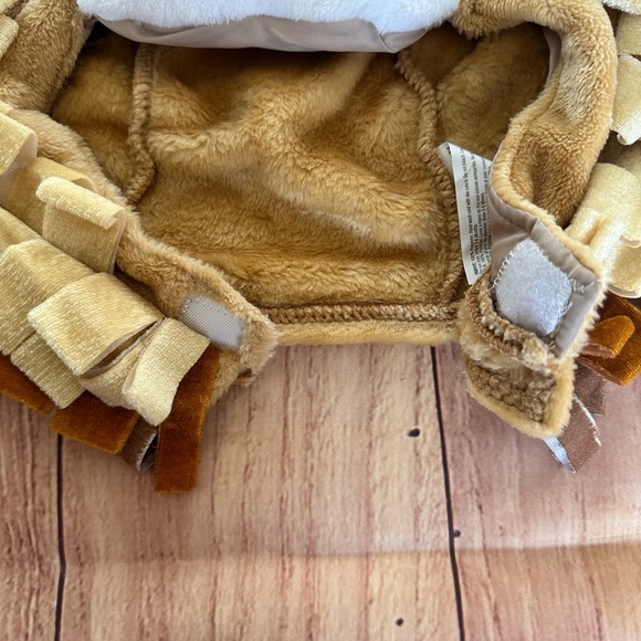 The Wizard of Oz Cowardly Lion Baby Costume 3-6 Months - Picture 8 of 10